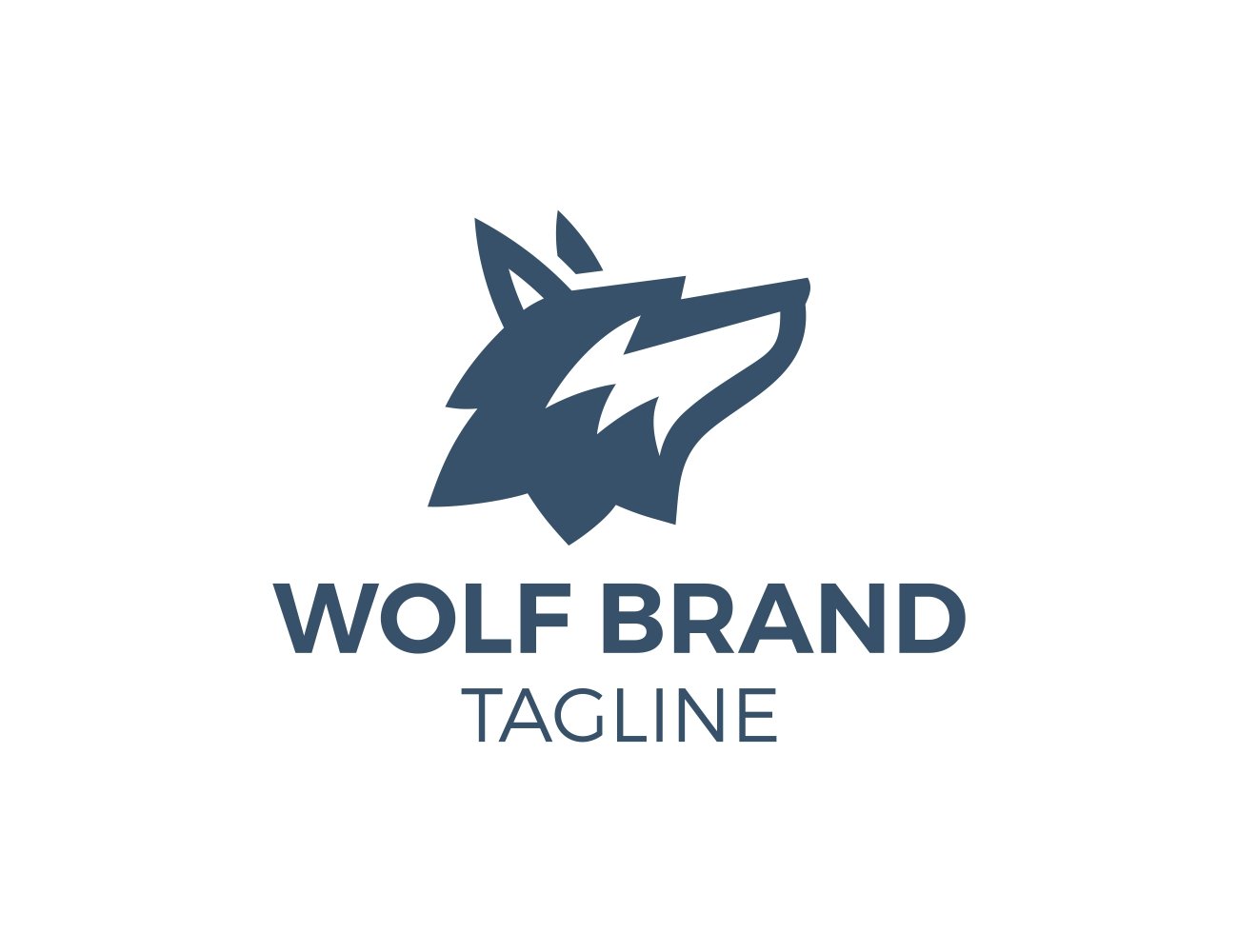Template #181720 Logowolf Iconwolf Webdesign Template - Logo template Preview