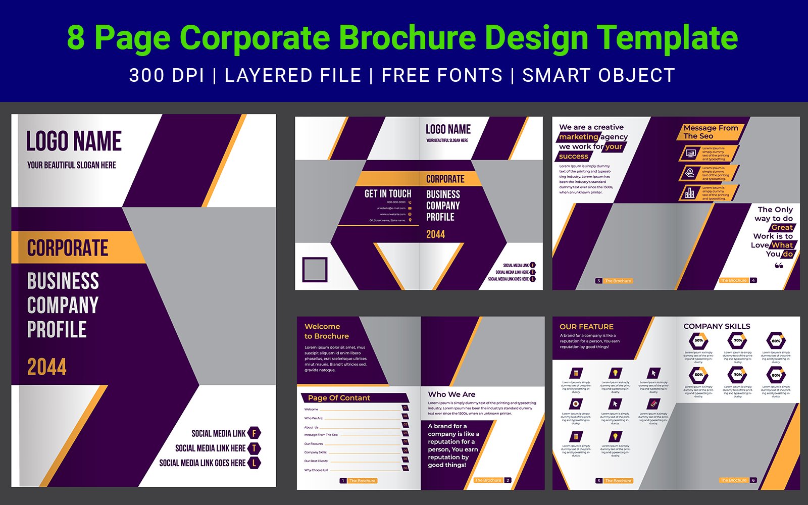 Template #181734 Branding Print Webdesign Template - Logo template Preview