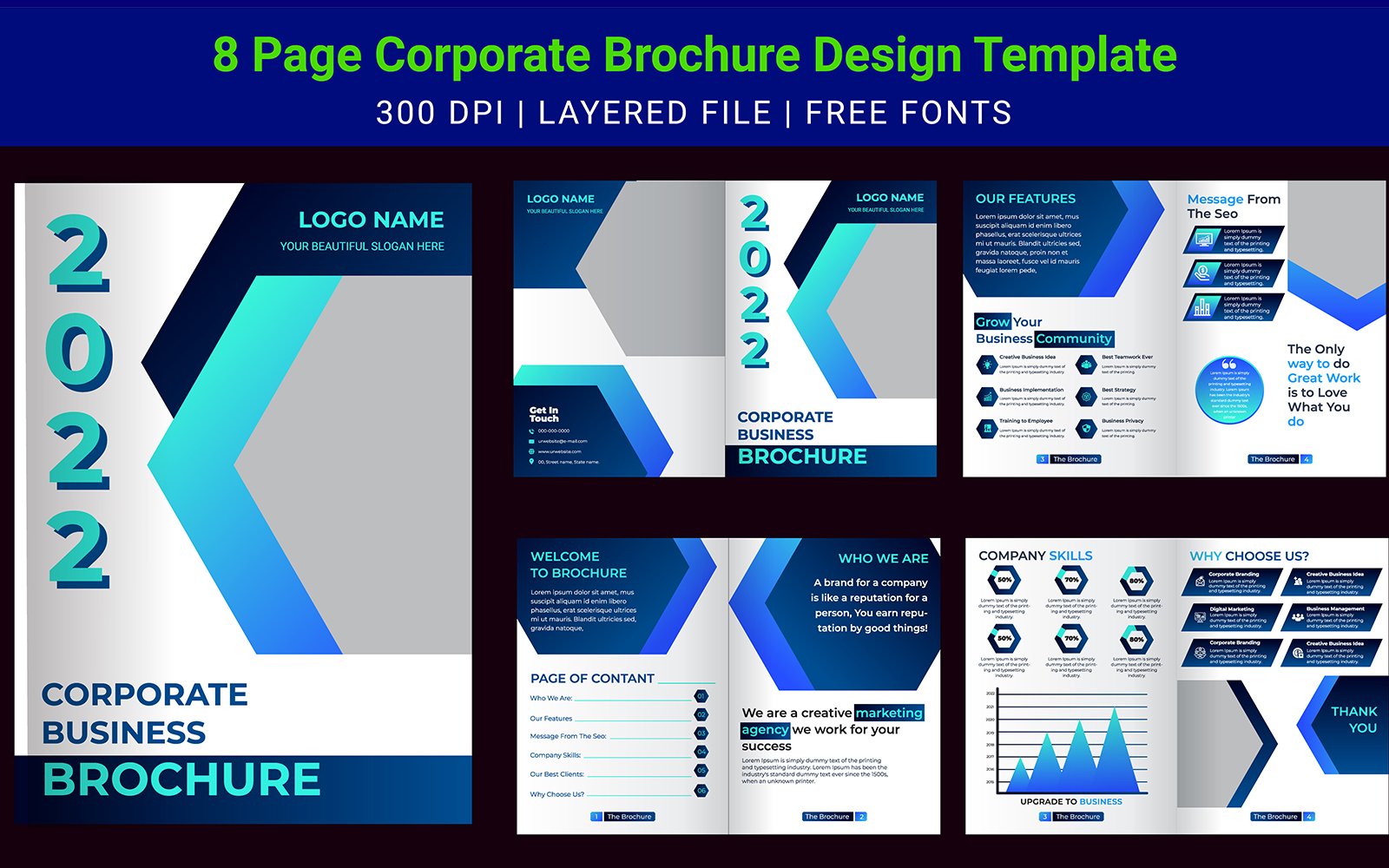 Template #181736 Branding Print Webdesign Template - Logo template Preview