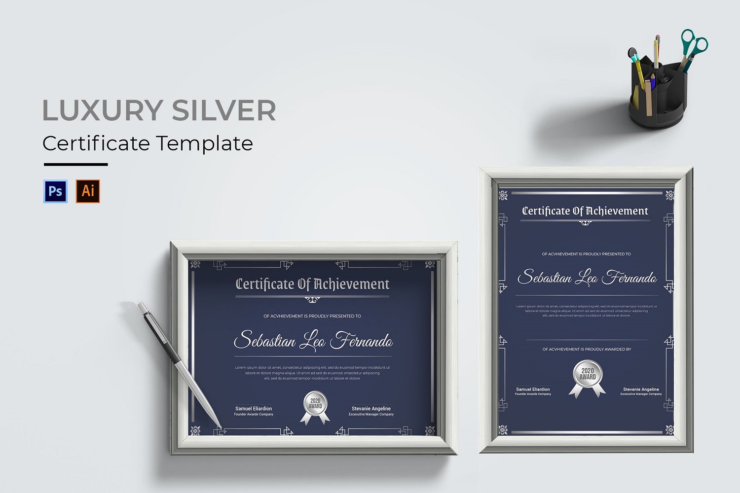 Kit Graphique #181795 Certificate Business Divers Modles Web - Logo template Preview