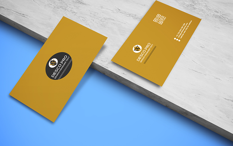 Creative Business Card so-49 Corporate Identity