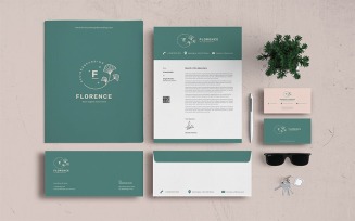 Florence - Stationery Corporate identity template