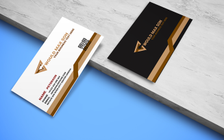 Simple Corporate Business Card so-47