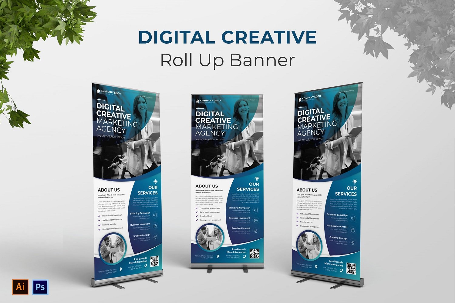 Template #181875 Digital Print Webdesign Template - Logo template Preview