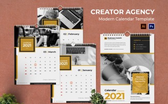 Creator Agency Calendars Portrait