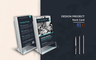 Design Project Rack Card Brochure
