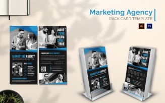 Marketing Agency Rack Card Brochure