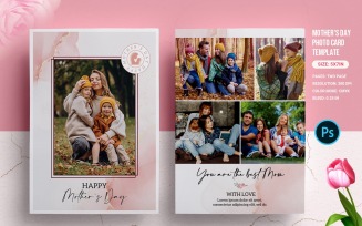 Mothers Day Photo Greeting Card