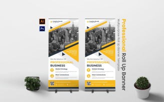 Professional Business Roll Up Banner