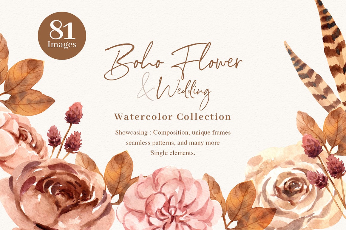 Kit Graphique #181912 Fleurs Sec Divers Modles Web - Logo template Preview