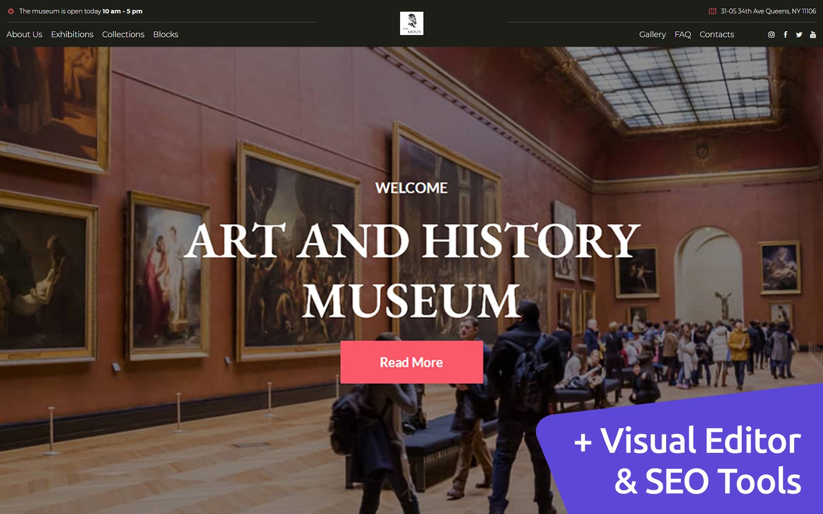 Kit Graphique #181948 Museum Art Divers Modles Web - Logo template Preview
