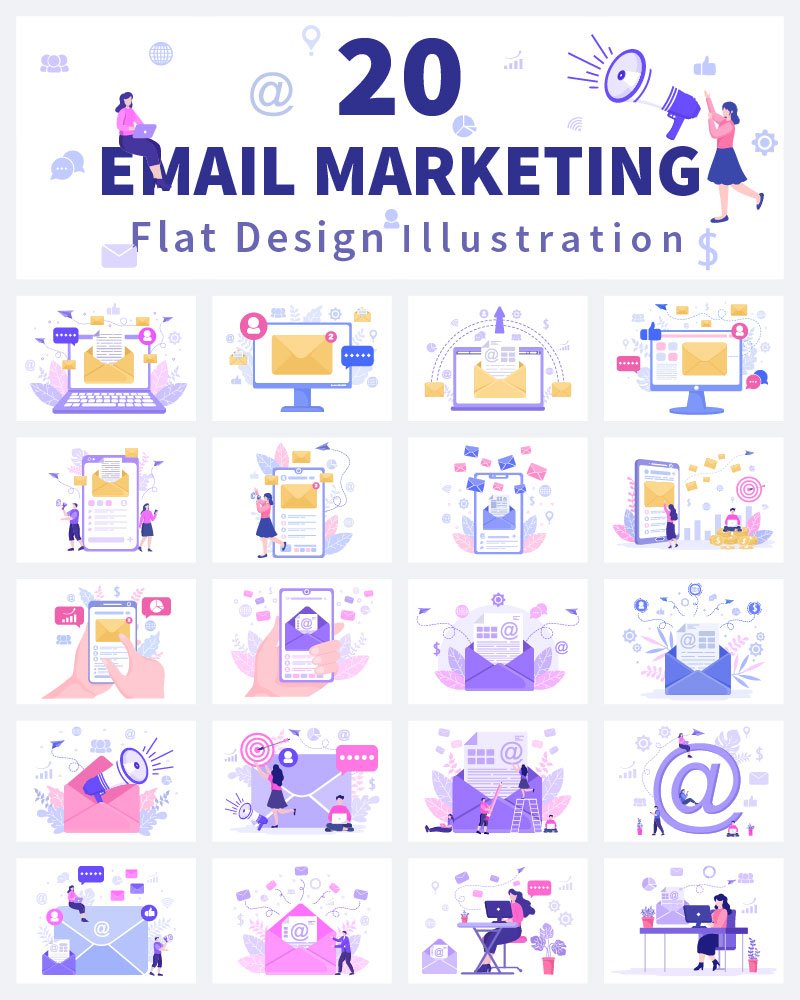Kit Graphique #181952 Email Marketing Divers Modles Web - Logo template Preview