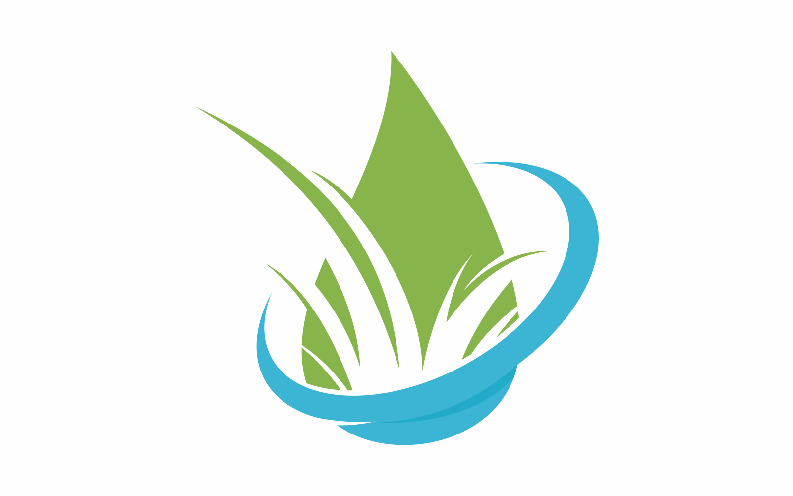 Template #181966 Grass Green Webdesign Template - Logo template Preview