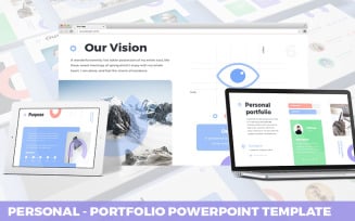 Personal - Portfolio Powerpoint Template