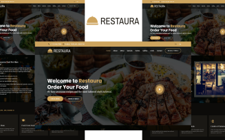 Restaura - Restaurant Landing Page Bootstrap 5 Template