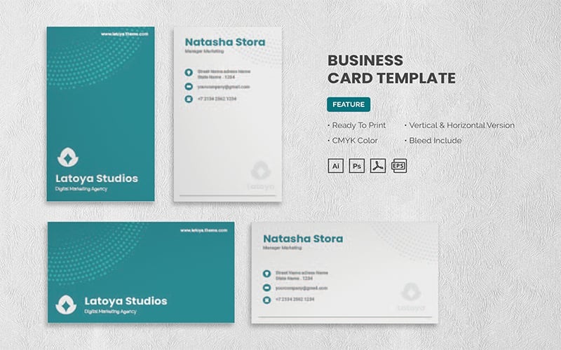 Kit Graphique #182719 Business Card Divers Modles Web - Logo template Preview