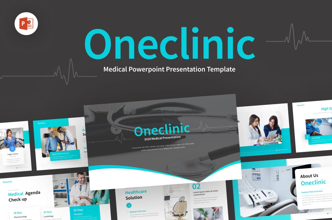 Template #182786 Clinic Doctor Webdesign Template - Logo template Preview