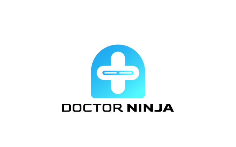Doctor Ninja Logo Design Template Logo Template