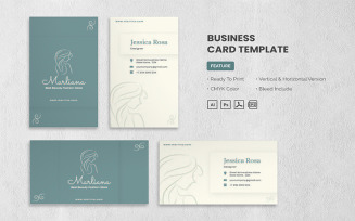Marlina - Business Card Template