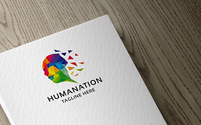 Professional Human Innovation Logo template Logo Template