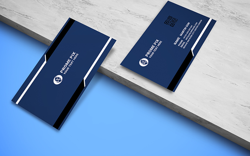 Simple Modern Business Card so-51 Corporate Identity