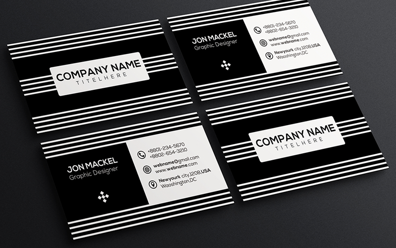 Creative Business Card Rs-22