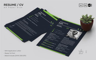 Fredrick Sam - CV Printable Resume Templates