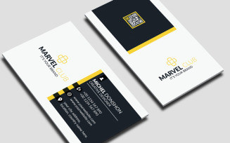 Marvel Club Corporate Business Card Vol_ 96
