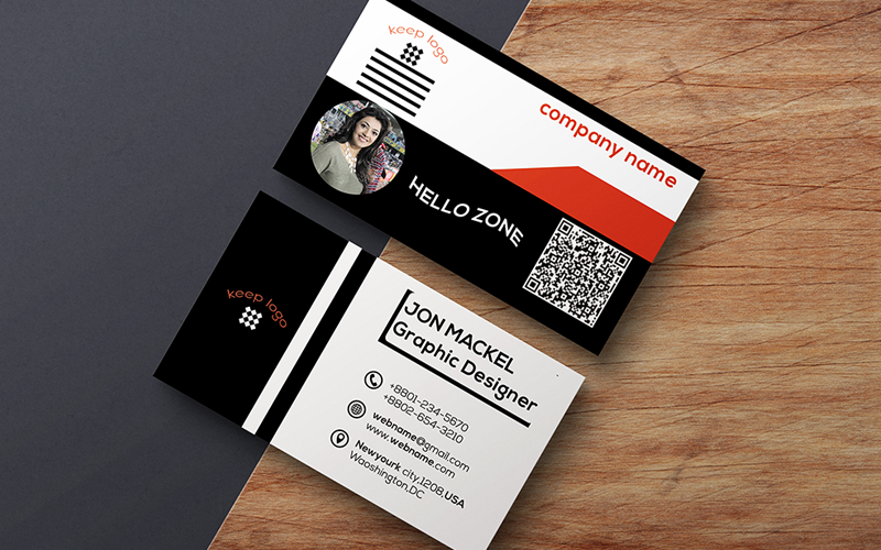 Minimals Business Card Rs-23 Corporate Identity