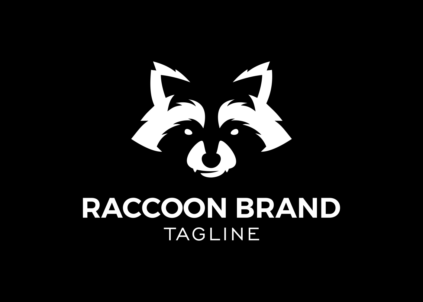 Template #182927 Logoraccoon Logo Webdesign Template - Logo template Preview