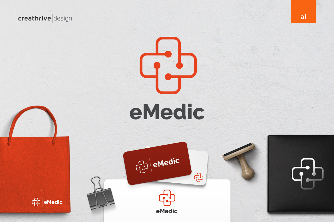 Kit Graphique #182933 Medic Mdical Divers Modles Web - Logo template Preview