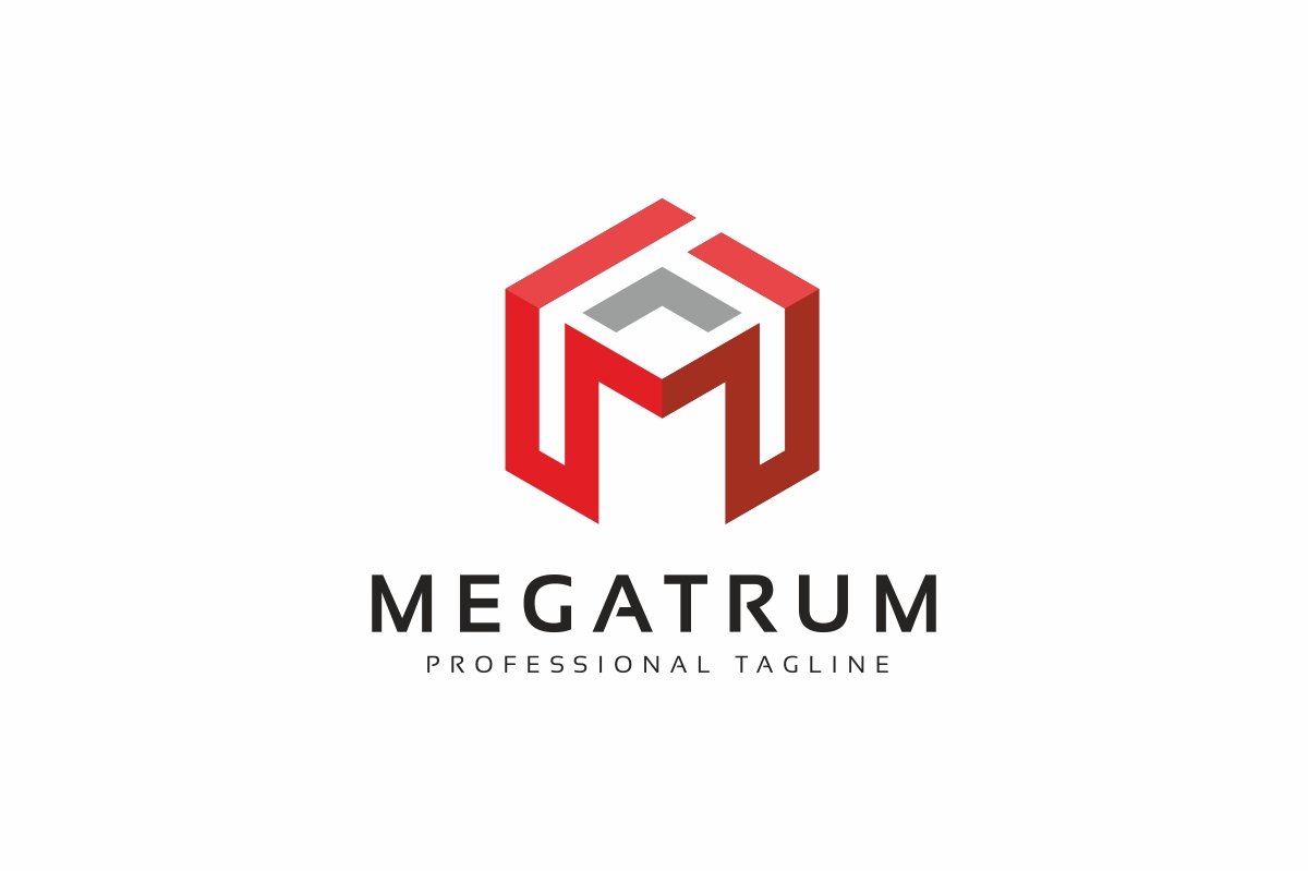 Template #182938 Mlogo M Webdesign Template - Logo template Preview