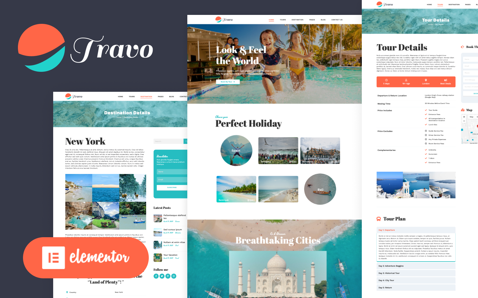 Template #182987 Tourism Travel Webdesign Template - Logo template Preview