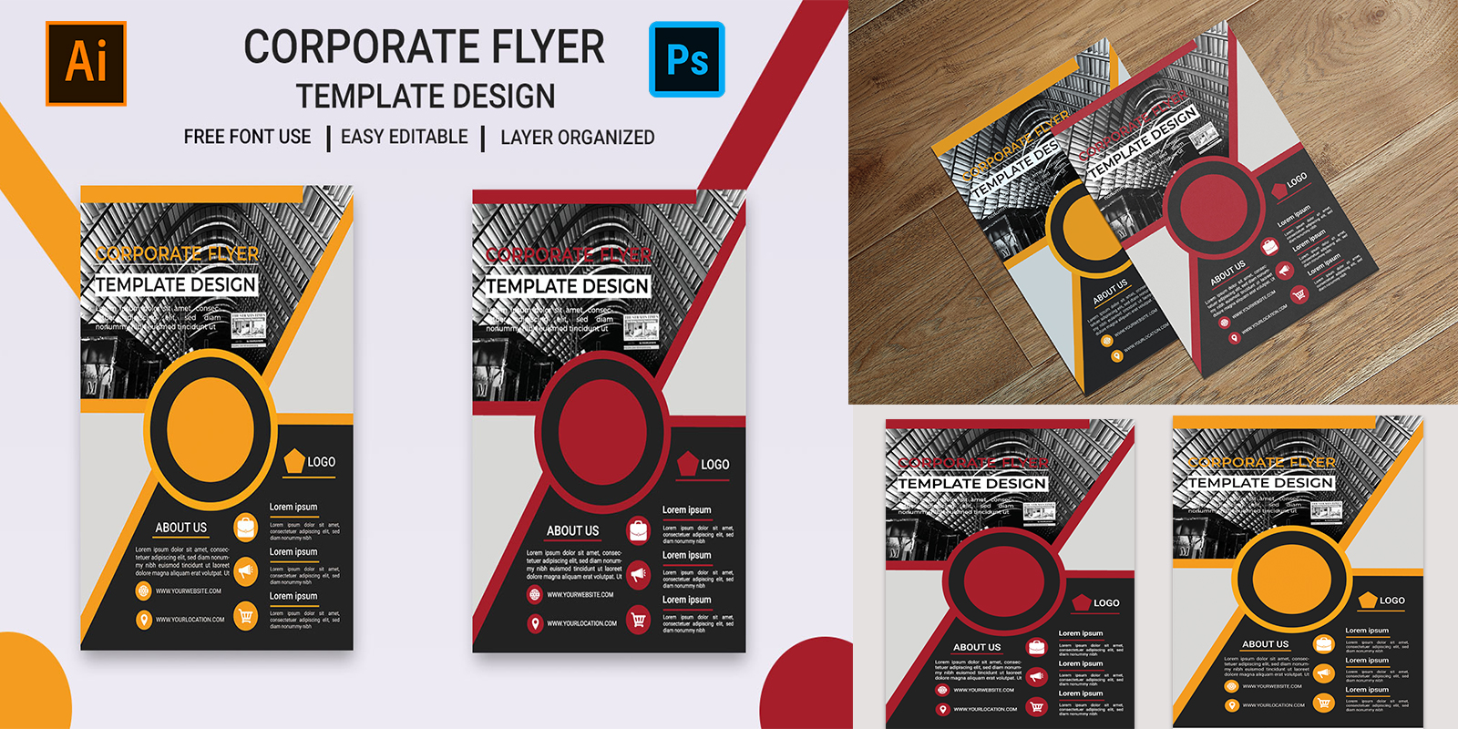 Kit Graphique #183063 Entreprise Business Web Design - Logo template Preview