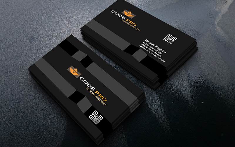 Corporate Business Card so-56