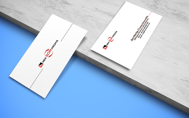 Clean Professional Business Card so-62 Corporate Identity