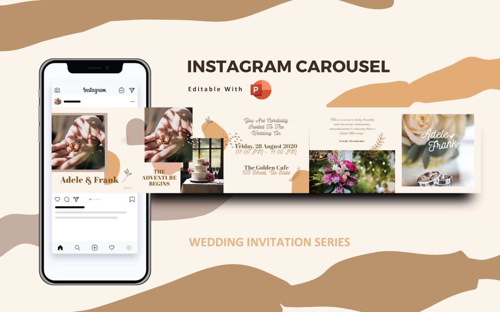 Kit Graphique #183100 Instagram Caroussel Divers Modles Web - Logo template Preview