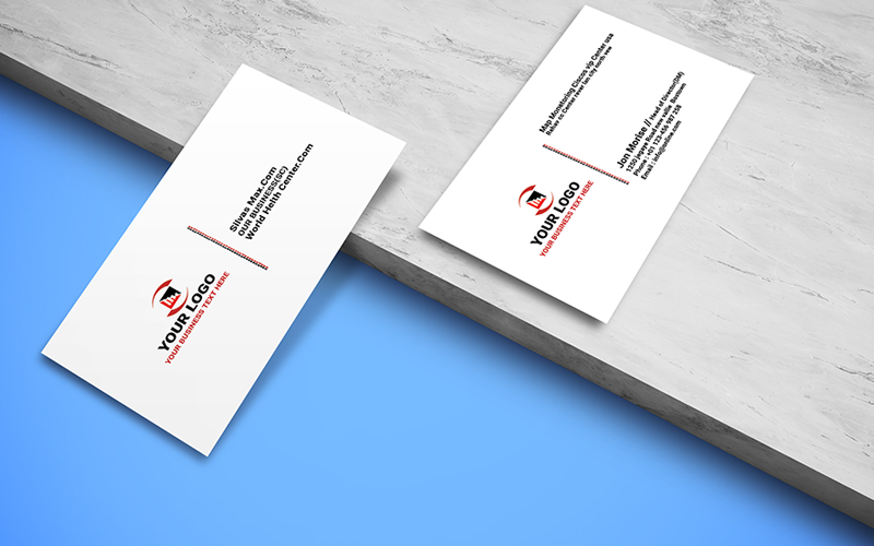 Modern Simple Business Card So-64 Corporate Identity