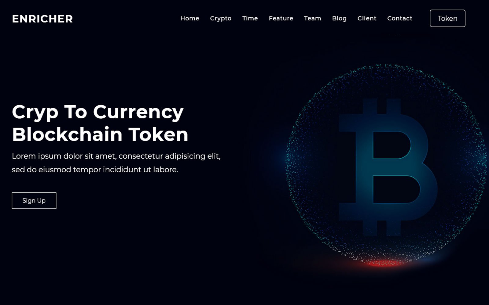 Kit Graphique #183228 Bitcoin Blockchain Divers Modles Web - Logo template Preview