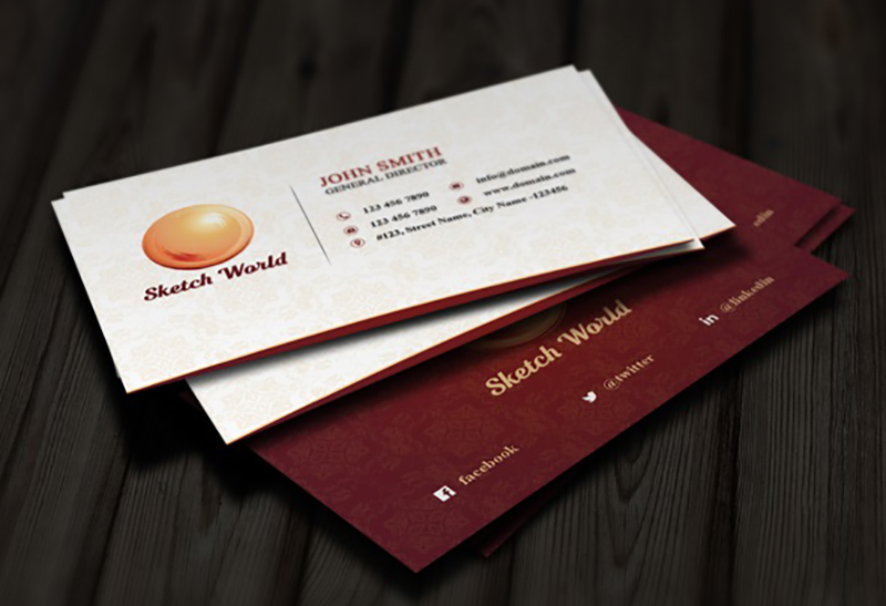 Template #183237 Business Cardpattern Webdesign Template - Logo template Preview
