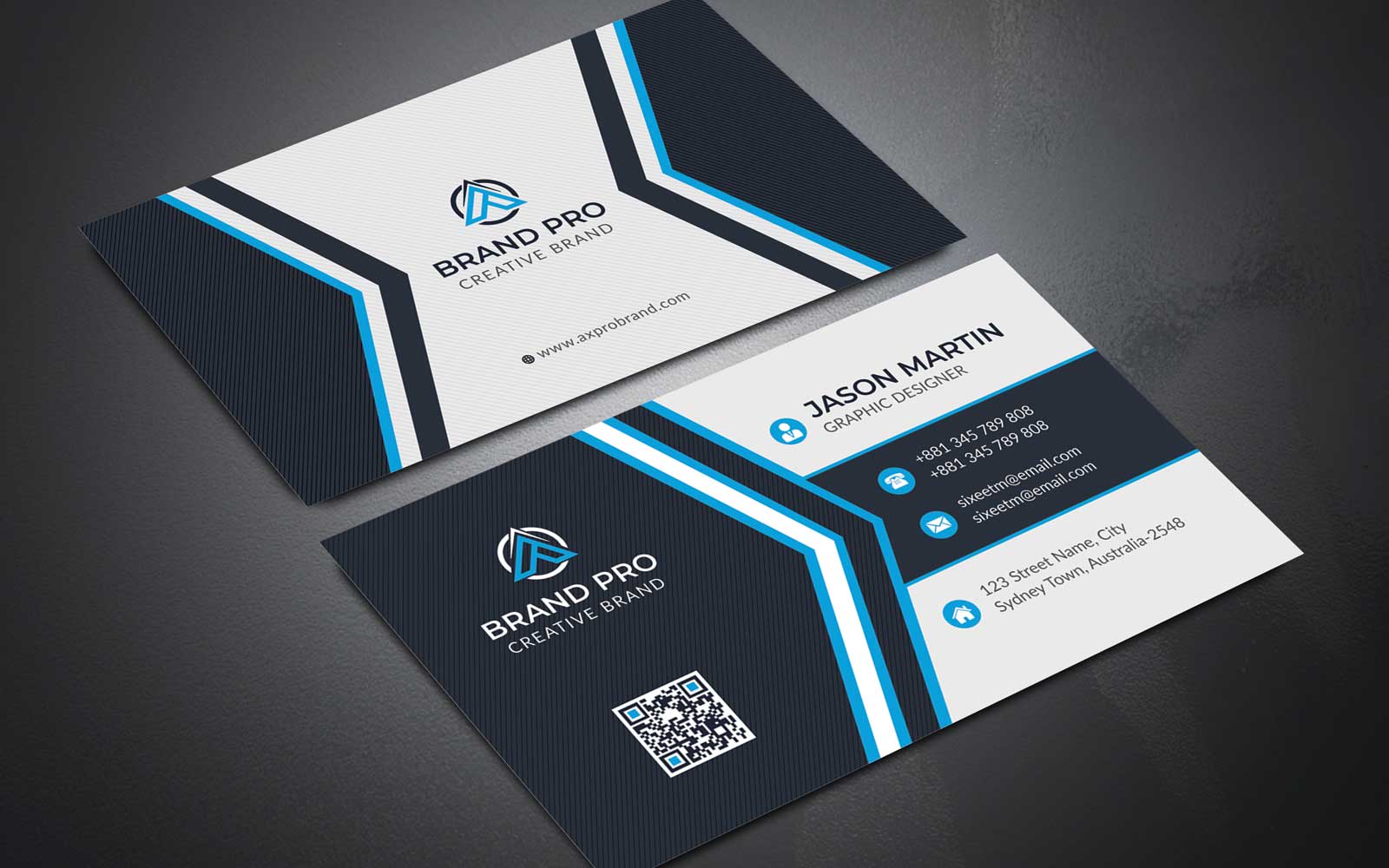 Kit Graphique #183239 Business Card Divers Modles Web - Logo template Preview