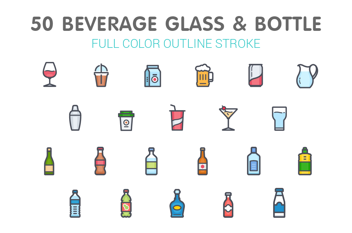 Kit Graphique #183282 Alcohol Bar Divers Modles Web - Logo template Preview