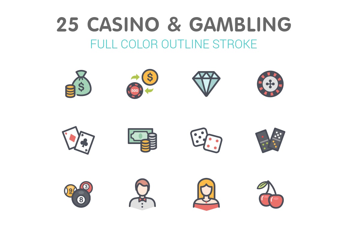 Kit Graphique #183291 Blackjack Casino Web Design - Logo template Preview