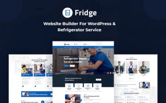 Fridge - Refrigerator Service WordPress Theme