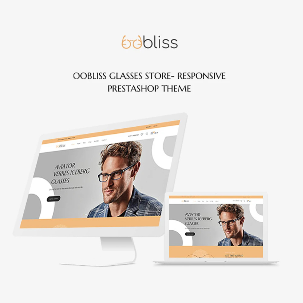 TM Oobliss Glasses Store Responsive Prestashop-thema