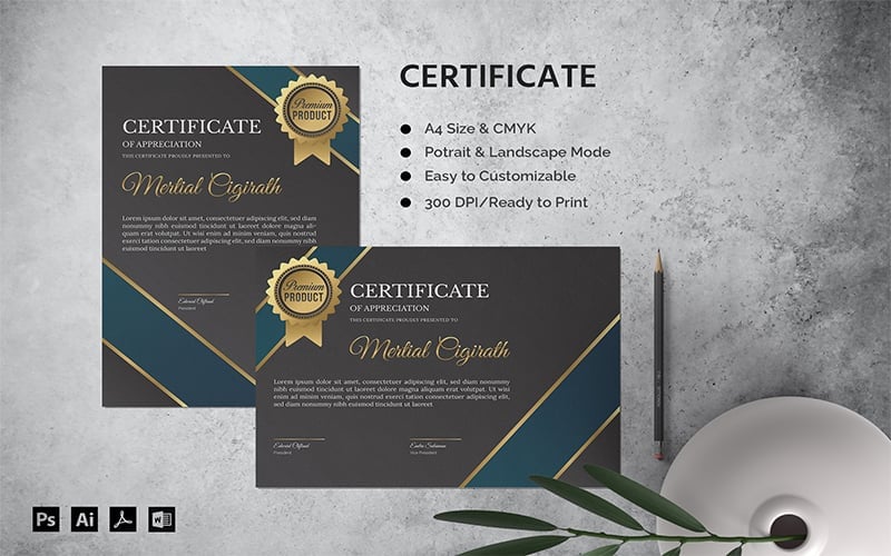 Kit Graphique #183362 Award Ralisation Divers Modles Web - Logo template Preview