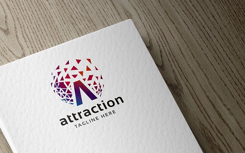 Template #183397 Letter A Webdesign Template - Logo template Preview