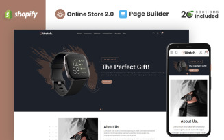 Watch & Accessories Store Shopify Theme