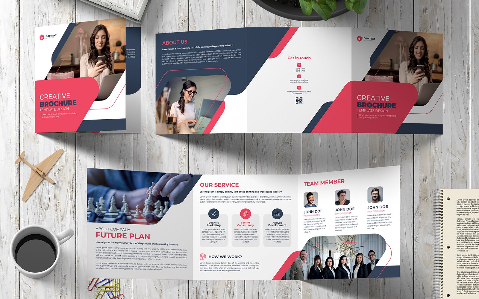 Template #183470 Booklet Cover Webdesign Template - Logo template Preview