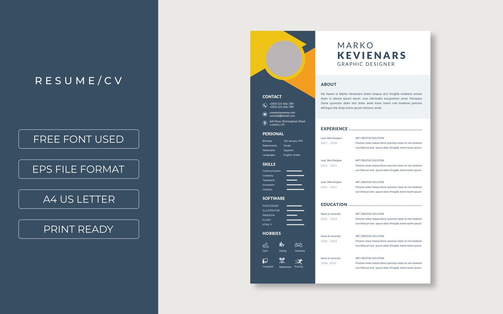 Kit Graphique #183550 Resume Entreprise Divers Modles Web - Logo template Preview